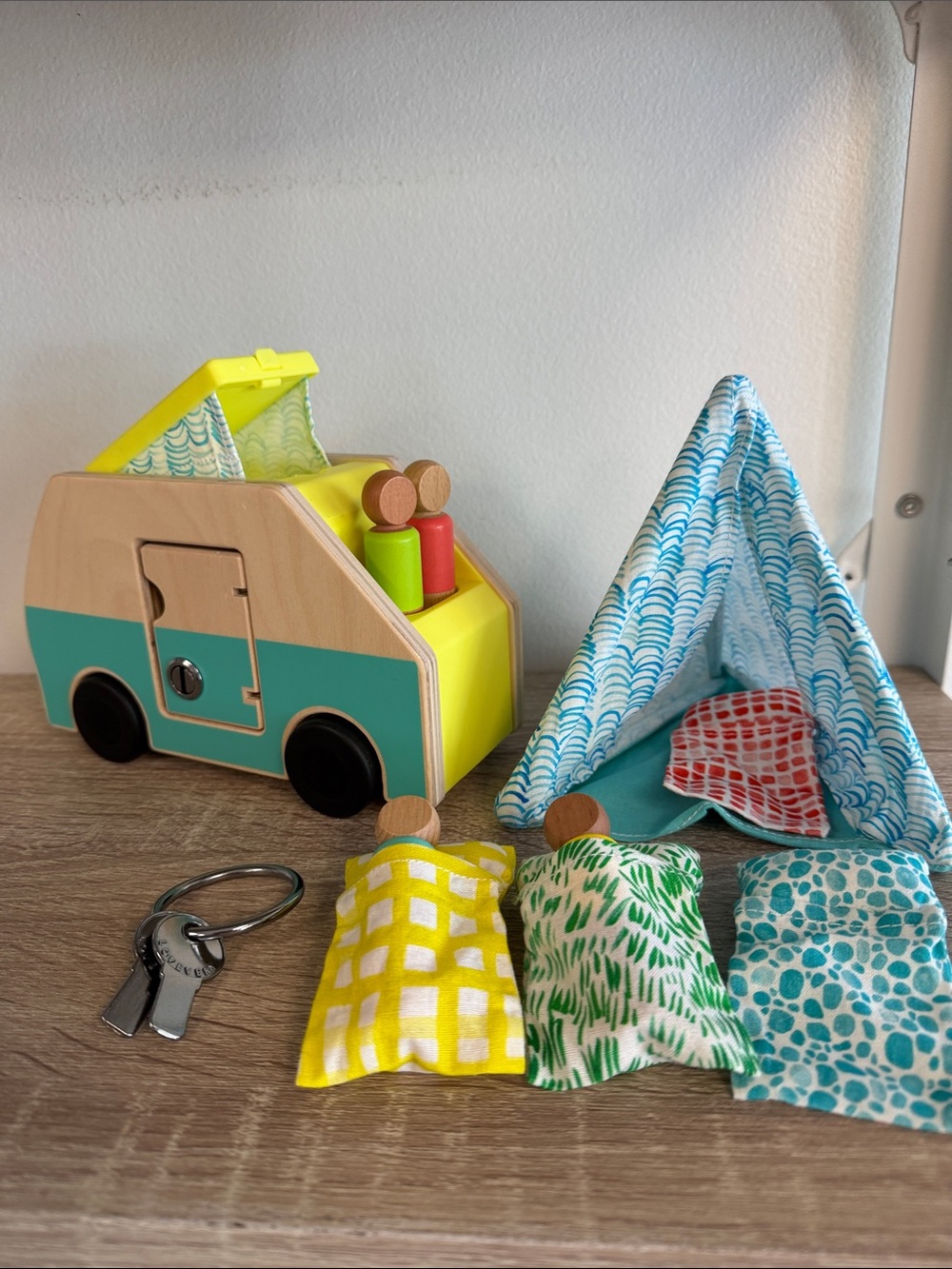 Lovevery Wooden Camper Complete set
